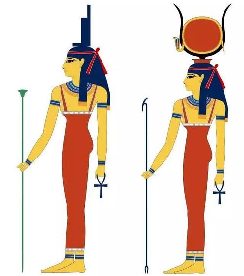古埃及神话人物(古代埃及九柱神)