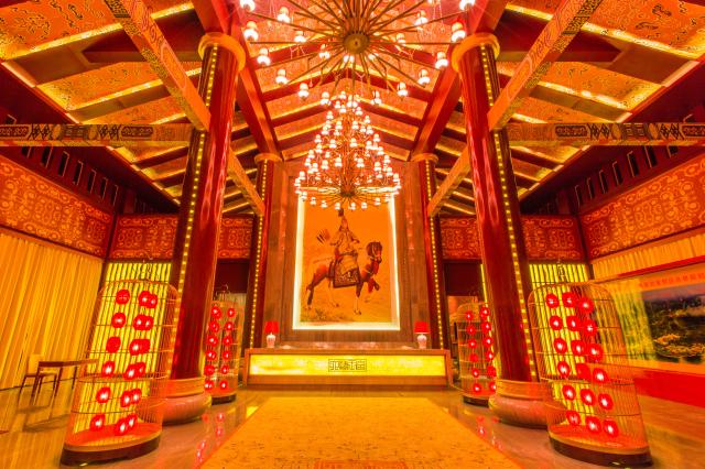 中国皇宫风格,带您领略古代文化