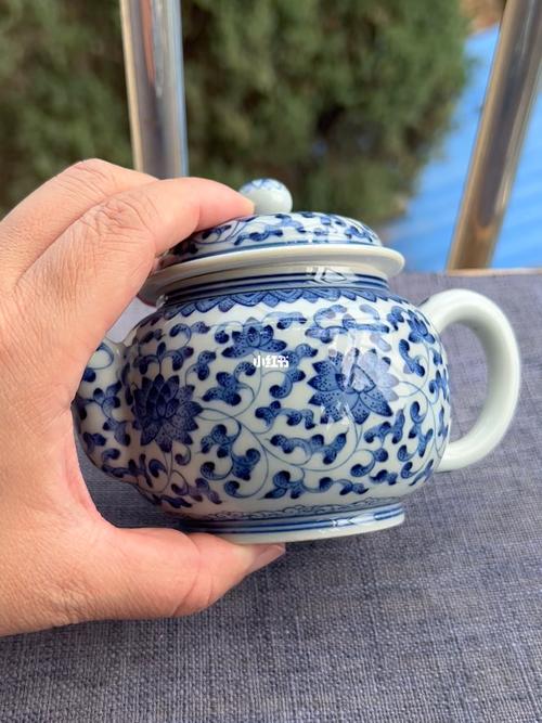 青花瓷  #青花瓷茶具  #让茶变好喝的茶具  #青花瓷茶壶