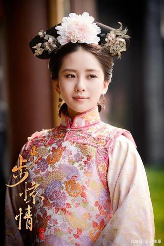 赏一赏各位女明星的清朝造型,谁才是清朝第一美人?