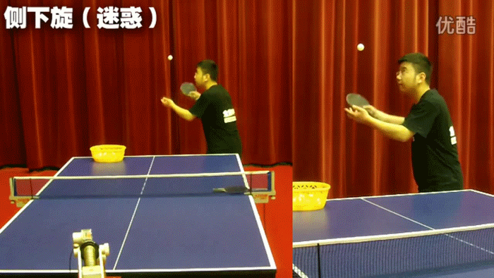正手发侧上旋的秘诀(动图版) - 日志 - 开球网 - 全国乒乓球积分赛