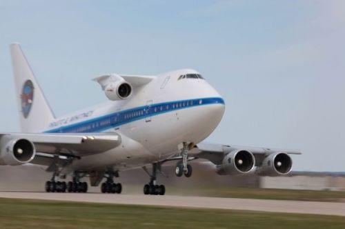 图:普惠公司波音747sp测试飞机民航资源网2016年3月16日消息:小伙伴们