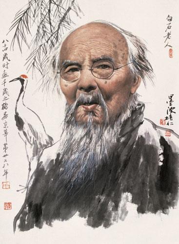 近现代中国绘画大师齐白石作品展福州站