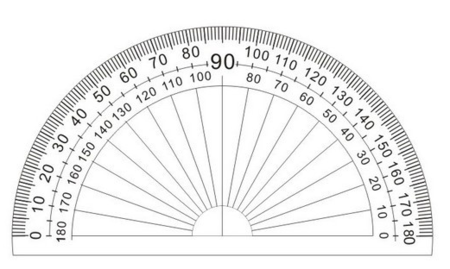 把圆平均分成360度份每一份所对的角度的大小是多少,根据这一原理