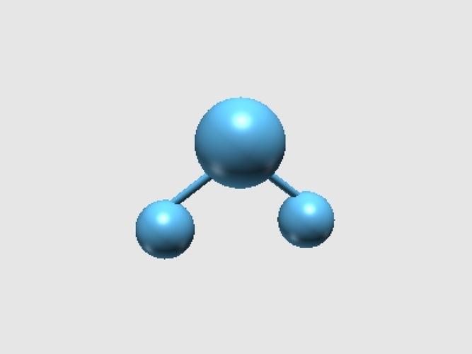 化学模型水分子