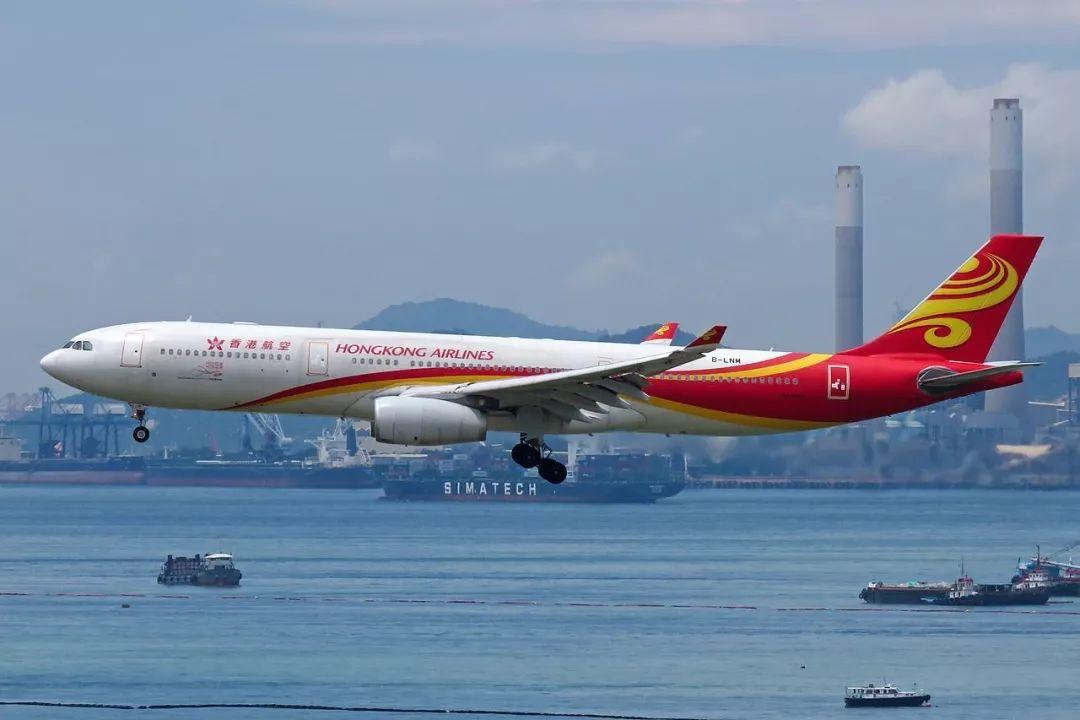 交不起停机费香港航空7架飞机被扣留了