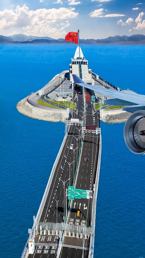 耗资千亿打造的港珠澳大桥海底隧道你不想开车去兜一圈吗