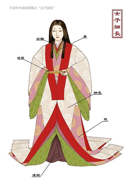 伶宵的相册-日本平安时代的贵族服饰