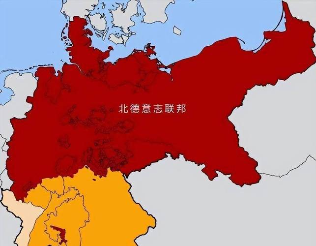 19世纪初,神圣罗马帝国解体,普鲁士和奥地利开始争夺德意志地区的霸权