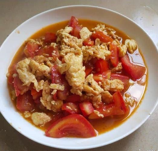 番茄炒蛋,简单家常菜,百吃不厌|番茄炒蛋|家常菜|鸡蛋|番茄|美食天下