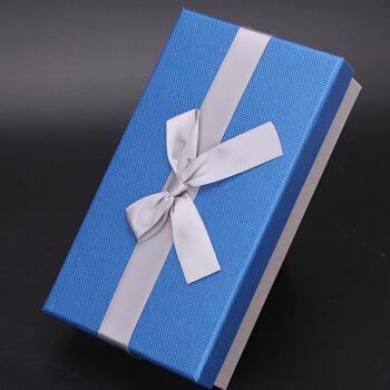 荟伊 礼品盒 包装盒 长方形礼物盒活动礼品包装盒蝴蝶结礼品盒创意