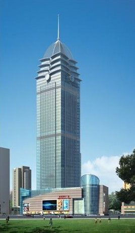 无锡红豆国际广场总建面10.5万㎡ 在售酒店式公寓