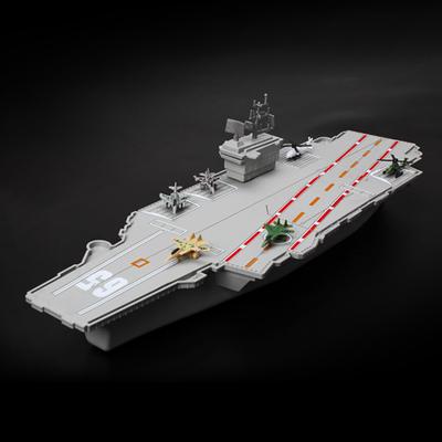 大号航母军事模型玩具仿真尼米兹远洋航空母舰编队小兵军舰