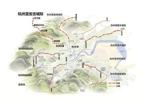 杭州至安吉城际铁路暂时"黄了"!