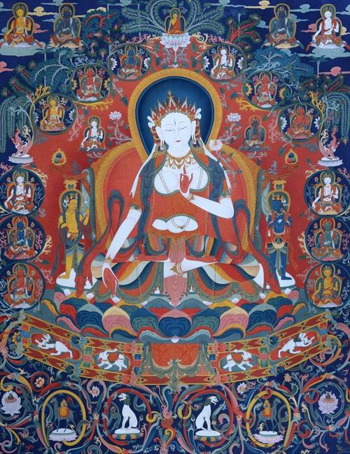西藏唐卡师齐乌岗巴画派扎西曲扎的艺术人生