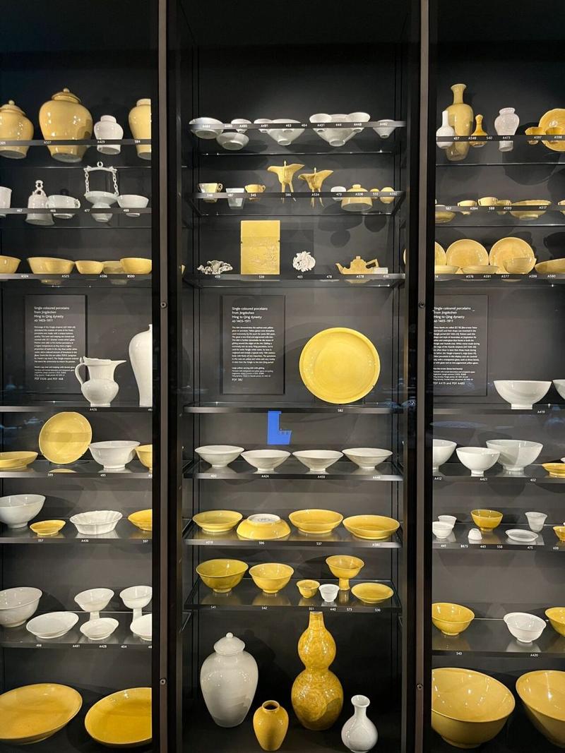 大英博物馆的中国文物 玉器和瓷器,是个人见了都觉得惊艳的程度