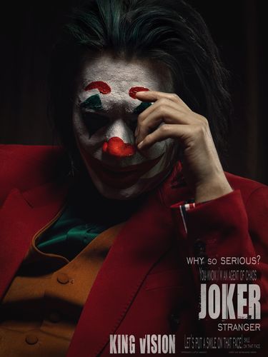 小丑joker|摄影|人像|摄影师超人先生 - 原创作品 - 站酷 (zcool)