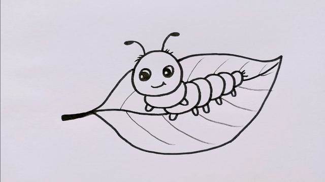 儿童简笔画之动物昆虫-知识-高清正版视频在线观看-爱奇艺