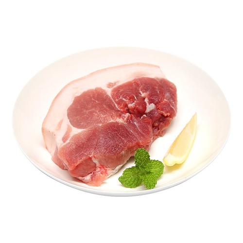 【有检疫证附调料】猪夹心肉2斤 新鲜猪肉