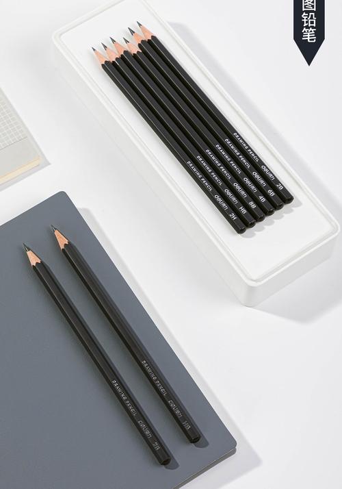 得力s998系列 绘图铅笔5b/6b/8b/10b 学生素描速写铅笔 12支/盒