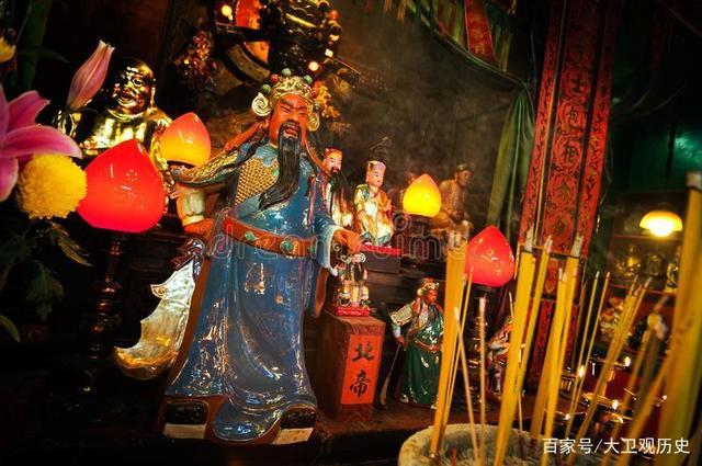 广东香港流行拜关公,历史上的普通人关羽是如何一步一步走上神坛