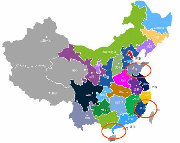 中国发展最失败的三座省会城市