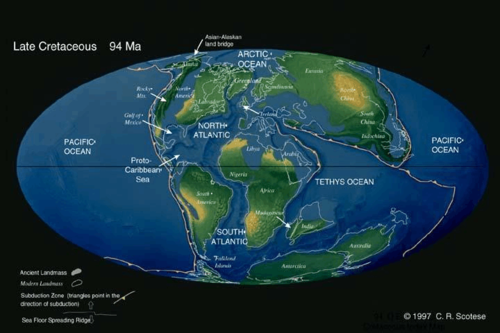 地球大陆板块演变