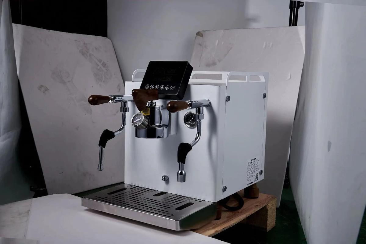 国产半自动咖啡机分享