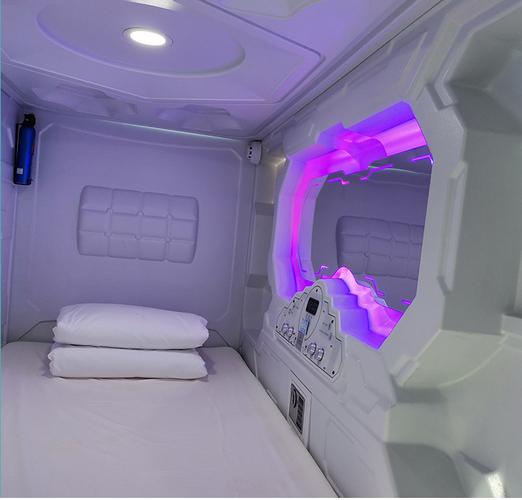 胶囊床太空舱睡眠床电竞床太空舱床米舱共享太空舱网咖床学生床