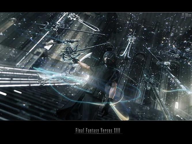 最终幻想13versus2分钟宣传的 1080p