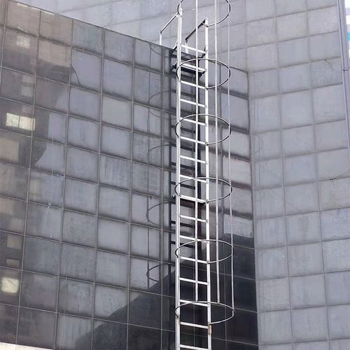 钢结构楼梯 钢架走廊 北京消防外跨爬梯制作厂家