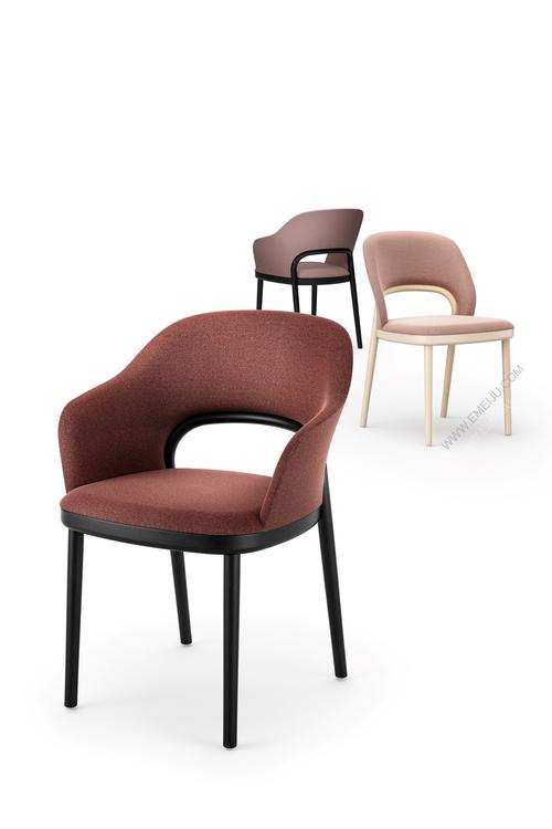thonet家具推出新型椅子,掀起新风潮的德国家具品牌