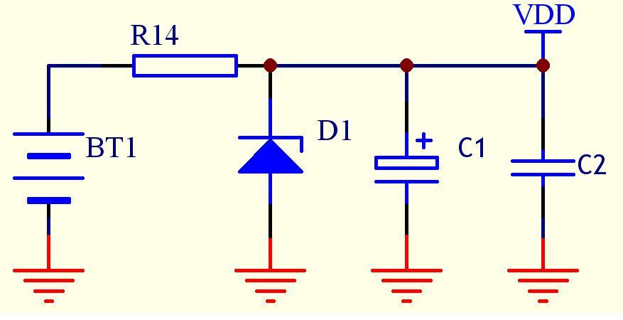 求一个简单电源的电路原理图.清晰点的