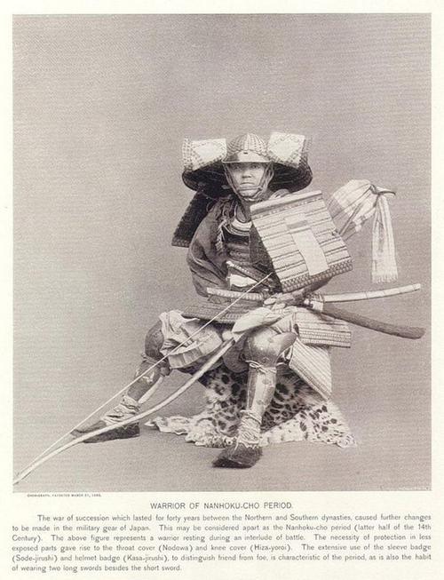 旧照 真实的日本武士