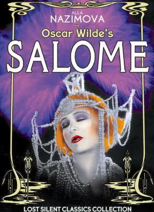 6salomé (1923), a silent film directed by charles bryant and