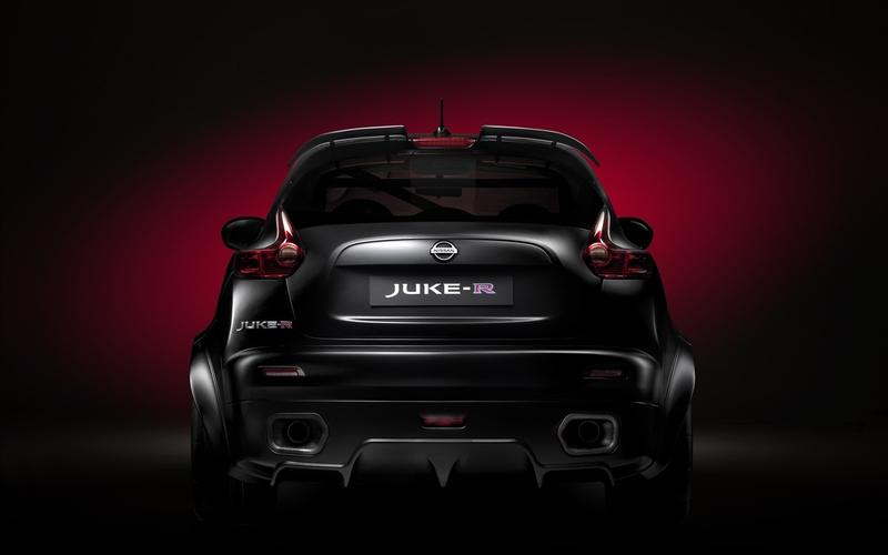 黑色霸气日产juke-r,黑色霸气日产juke-r壁纸,汽车品牌-回车桌面
