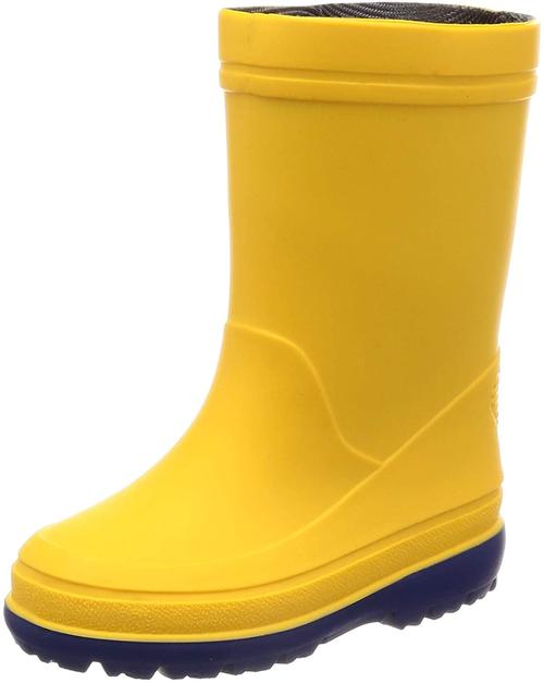 [asahi] 雨靴 儿童 r304 黄色 19.0 cm 2e