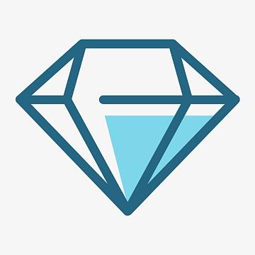 钻石形状(597x690)png蓝色钻石(1500x1500)aipng粉色三角形钻石设计
