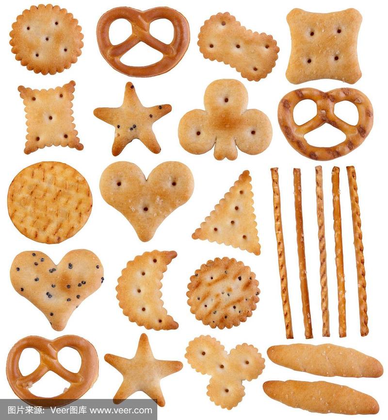 脆饼干,星形,三角形,多样,垂直画幅