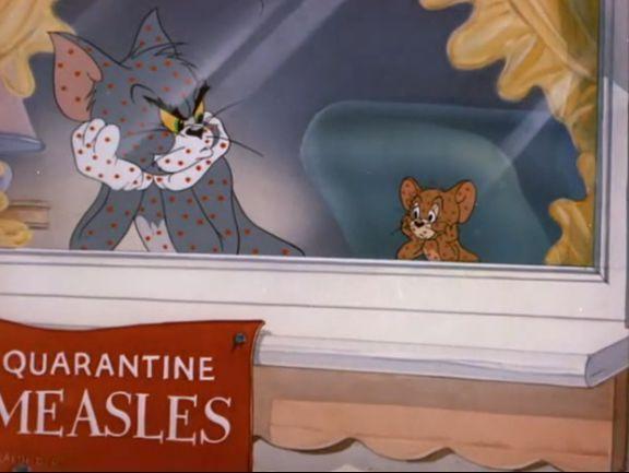 原创猫和老鼠中最恐怖的两集简直就是童年阴影