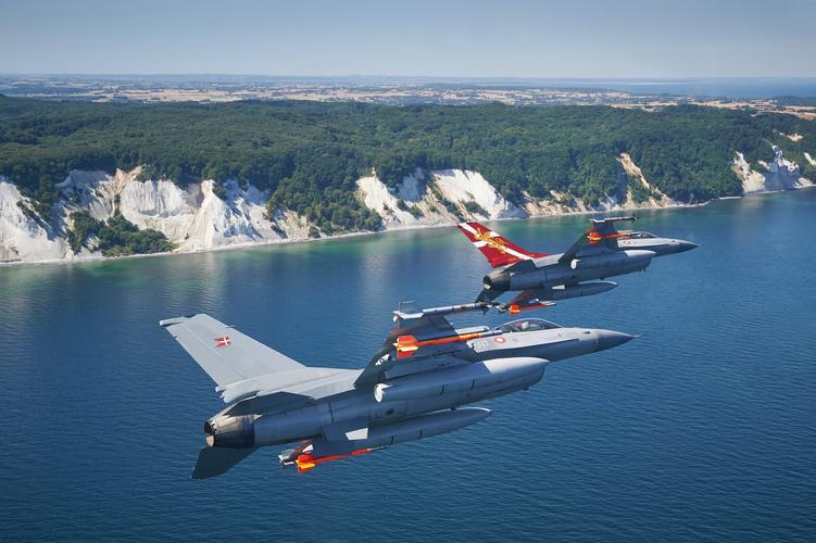 丹麦皇家空军的f-16am战斗机 67丹麦皇家空军的f-16am战斗机 67
