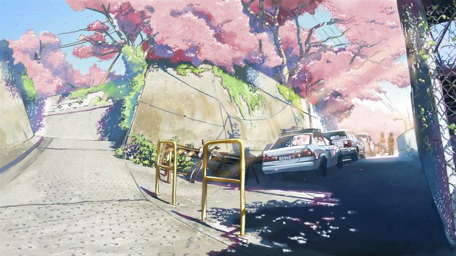 有关樱花的日本动漫的壁纸