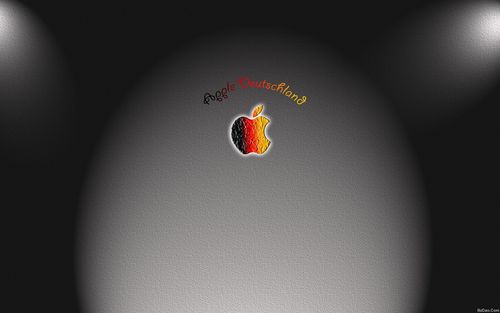 apple苹果主题个性广告桌面壁纸