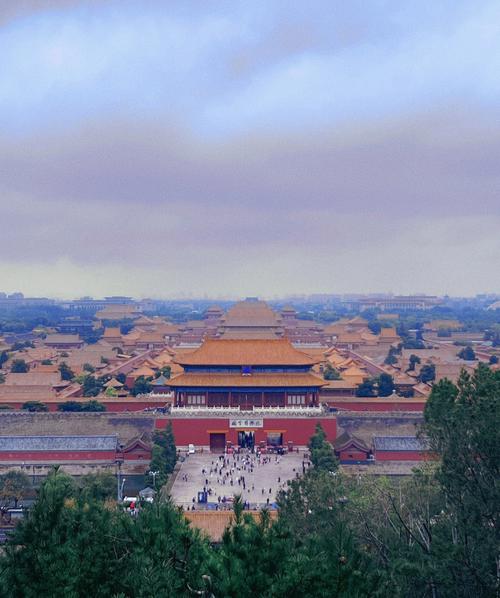 北京景山公园|俯瞰整个紫禁城 游玩路线