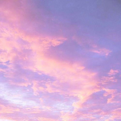 好看的风景头像漂亮的唯美粉紫色系天空美图