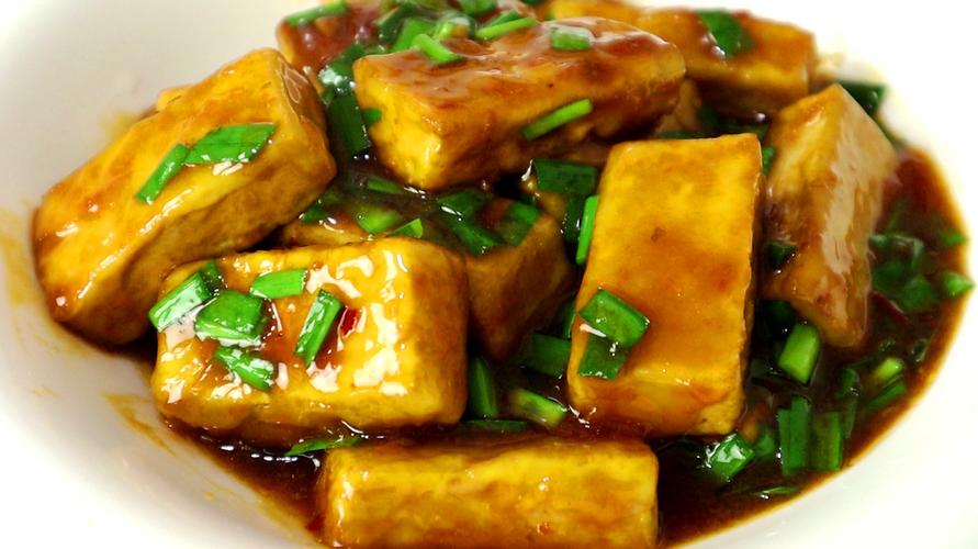 红烧豆腐这样做才正宗,香味浓郁超下饭,上桌连汤汁都不剩