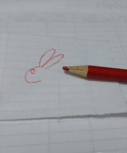 一笔画之画兔子