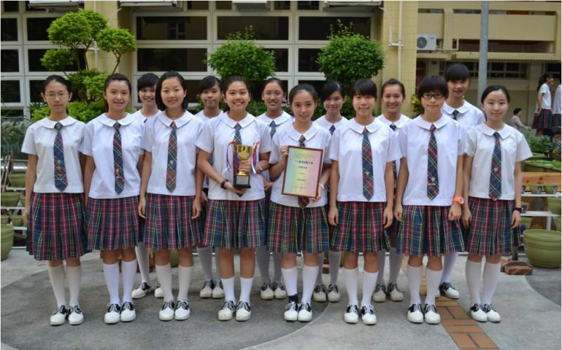 香港女生校服,传统文化与西方文明的碰撞
