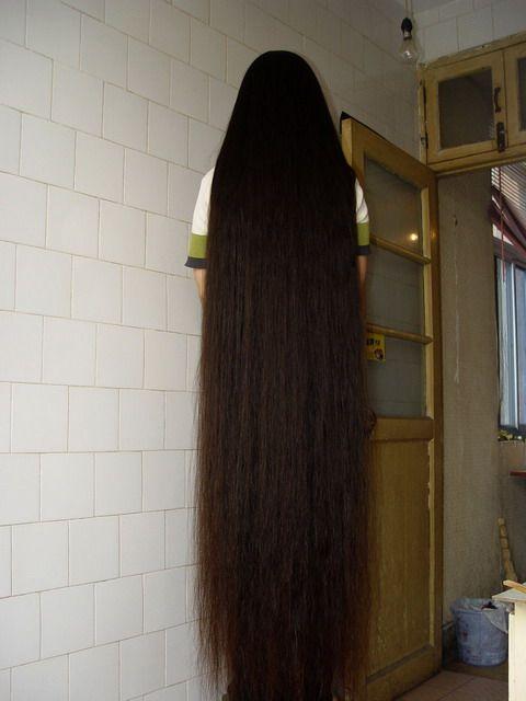 江苏长发女周红发长170米