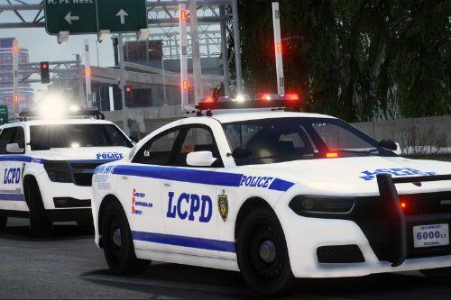 lcpd highway patrol pack [add-on | template]